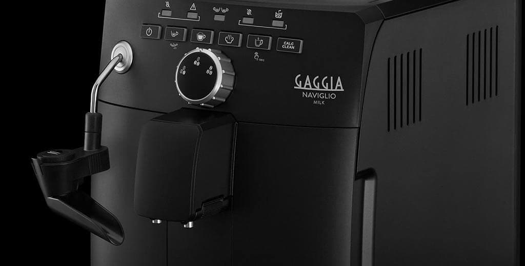 Buy Gaggia Naviglio Milk Bean-to-Cup Coffee Machine Online - Fast Nationwide Delivery