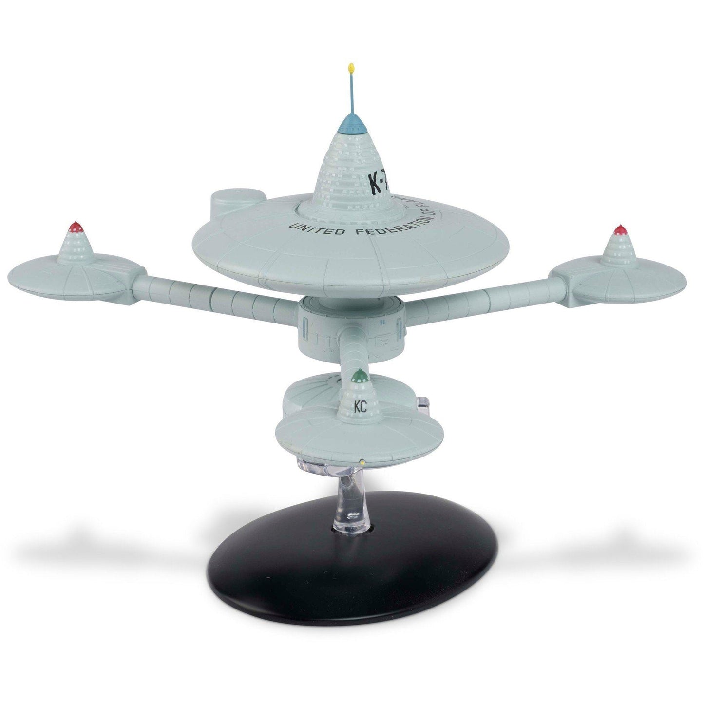 #10 Deep Space Station K7 Model Die Cast Ship SPECIAL ISSUE (Eaglemoss / Star Trek)