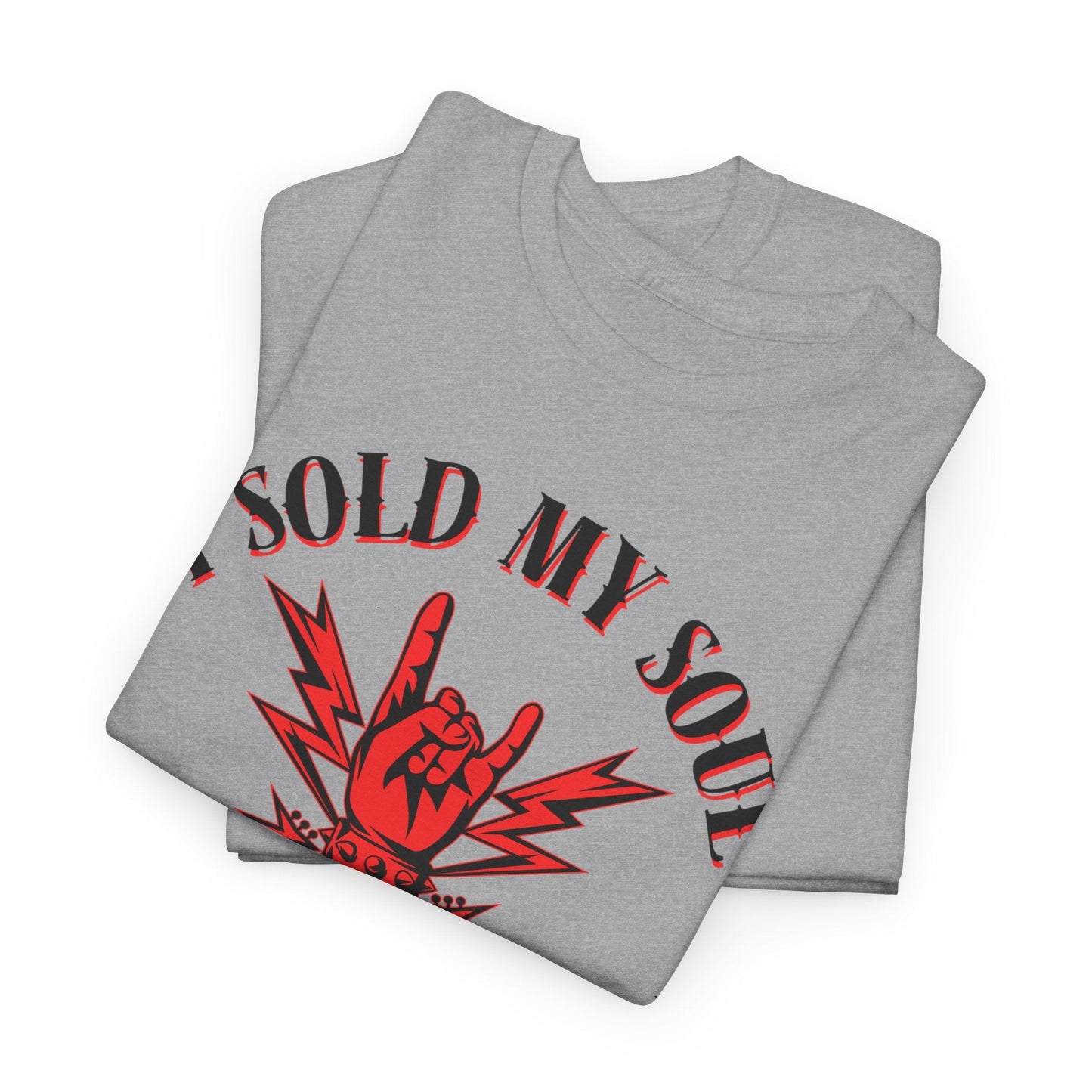 'I Sold My Soul for Rock 'n' Roll' T-Shirt