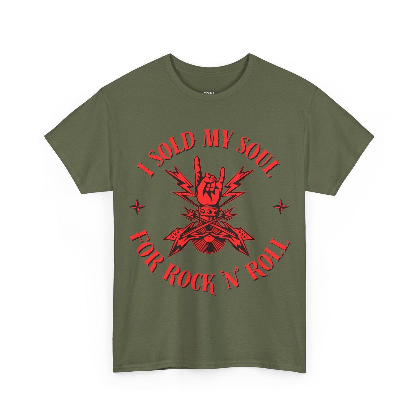 'I Sold My Soul for Rock 'n' Roll' T-Shirt
