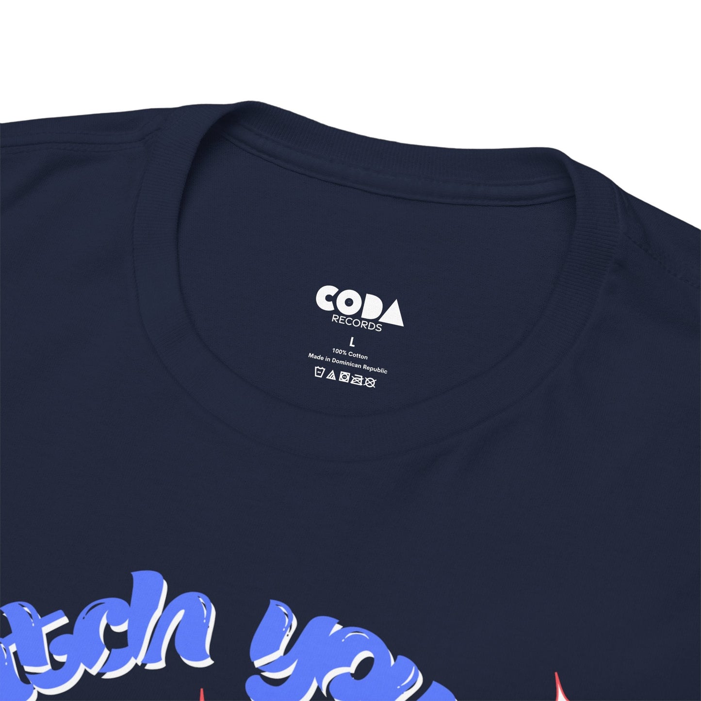 'Catch You On The Flip Side' Men's Vinyl T-Shirt