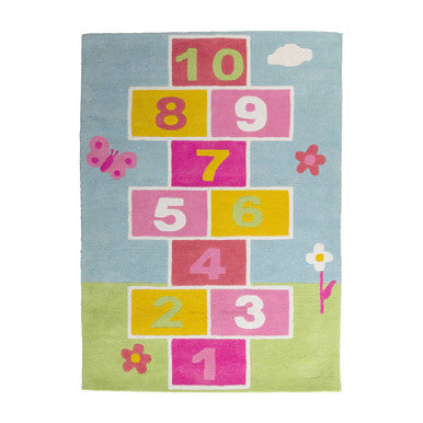 Kids Hopscotch Rug