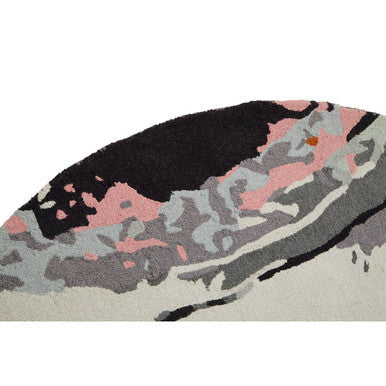 Bosie Moyo Round Rug