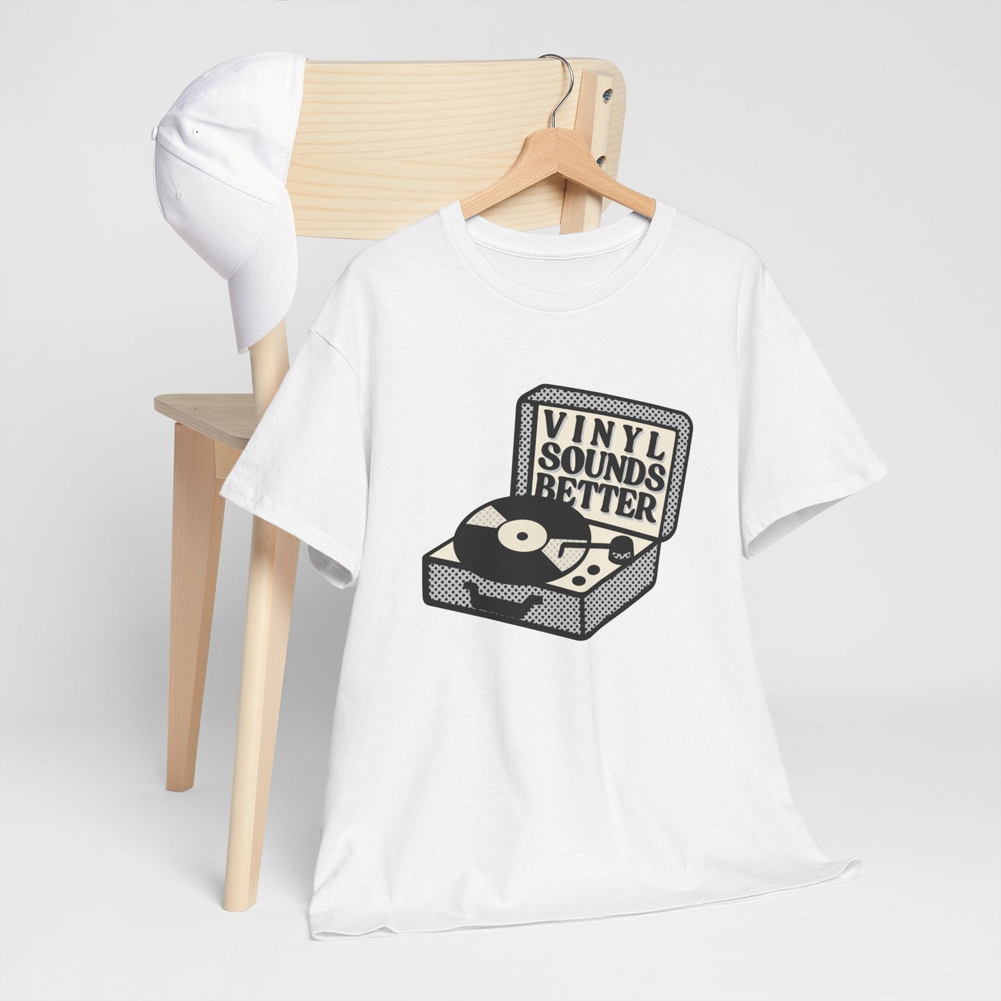 'Vinyl Sounds Better' T-Shirt