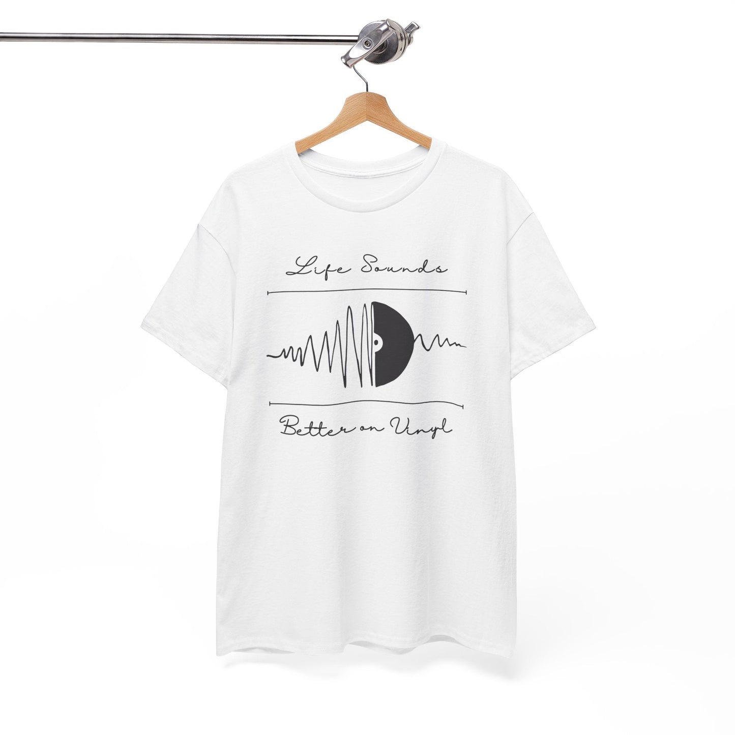'Life Sounds Better on Vinyl' Men's T-Shirt