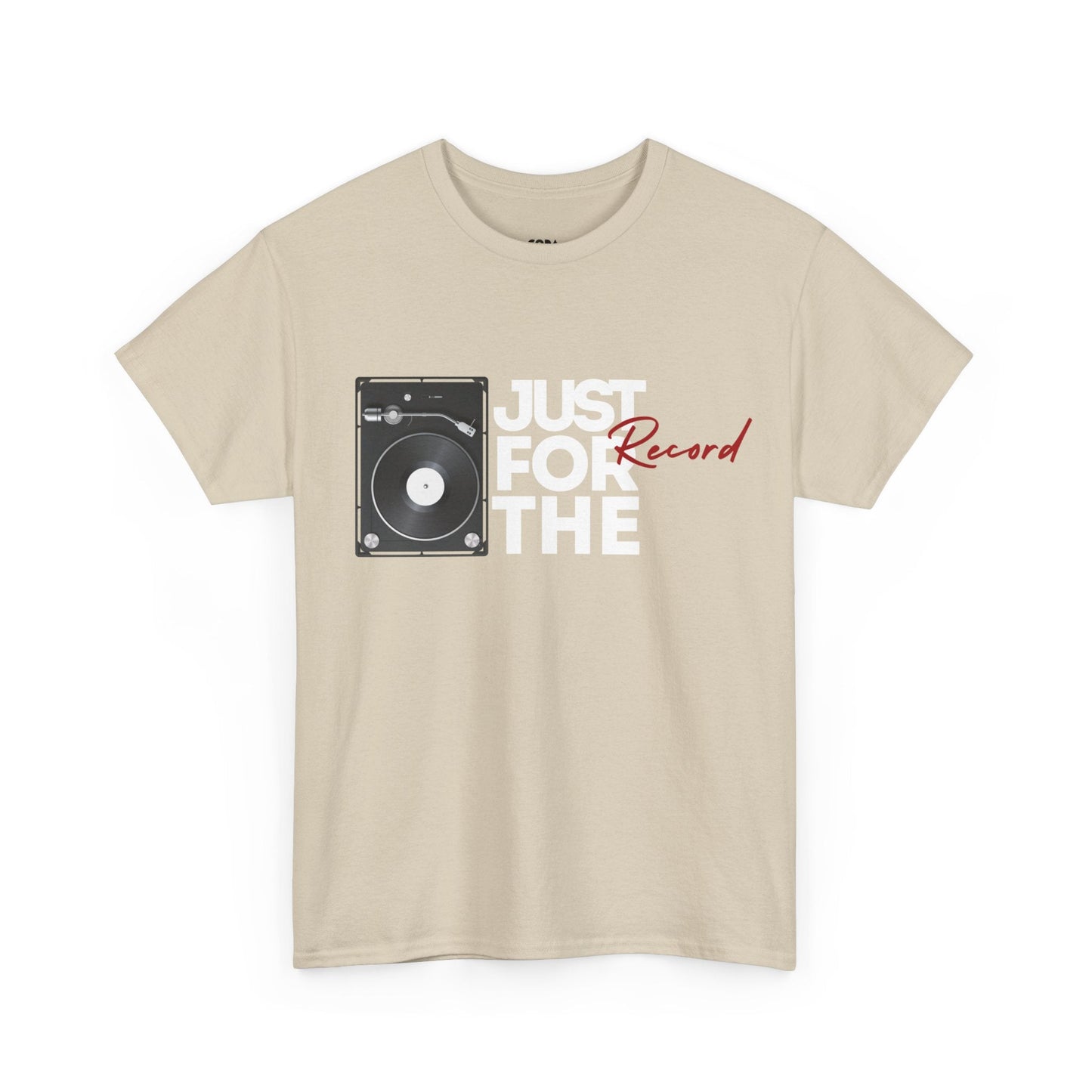 'Just for the Record' Men's Vinyl T-Shirt