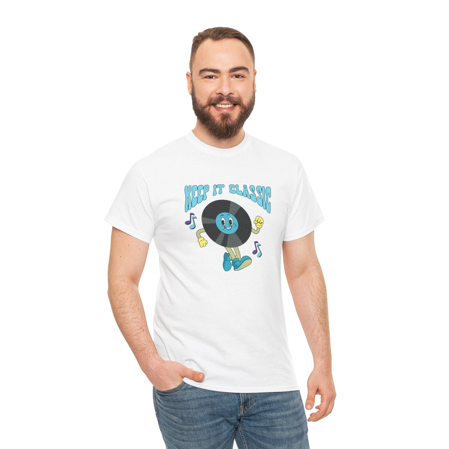 'Keep It Classic' Retro T-Shirt