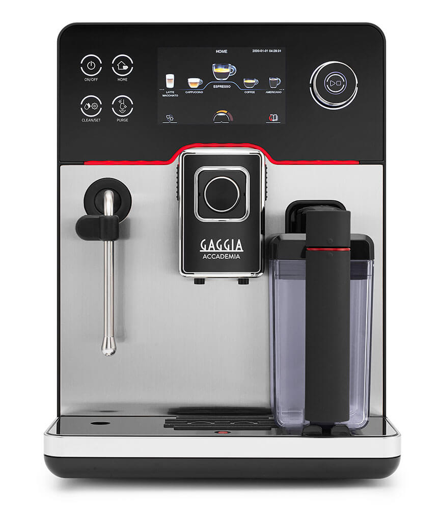 Buy Gaggia Accademia INOX Bean-to-Cup Coffee Machine Online - Fast Nationwide Delivery