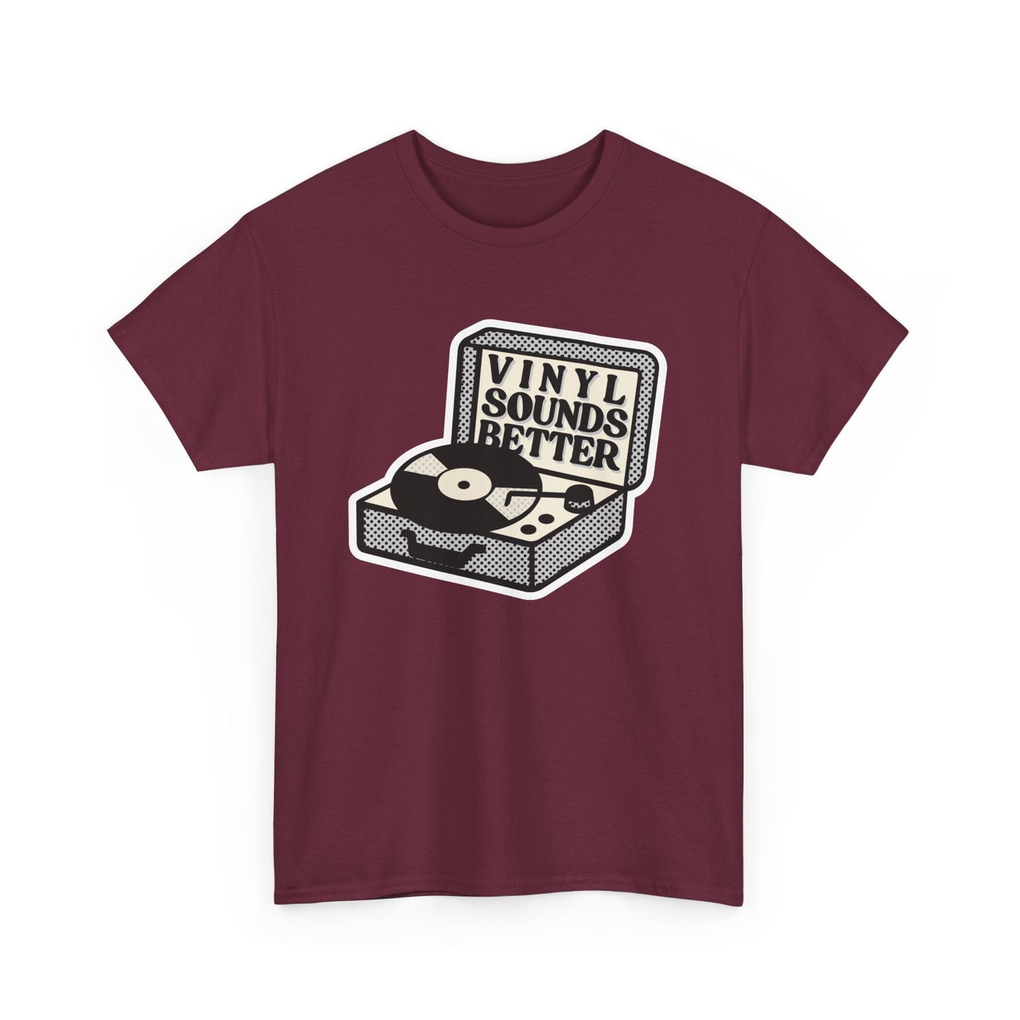 'Vinyl Sounds Better' T-Shirt