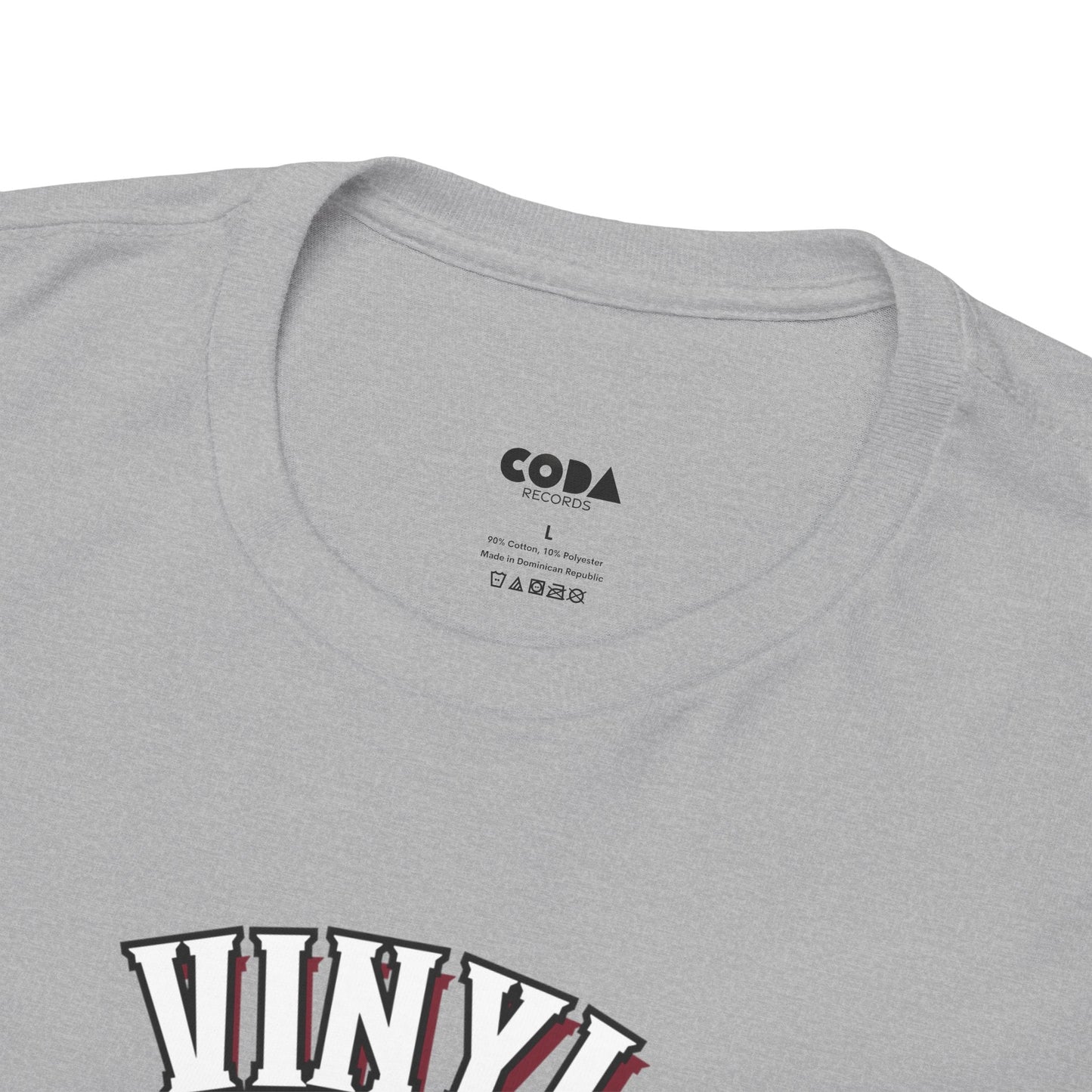 'Vinyl Ain't Dead' Skull Men's T-Shirt