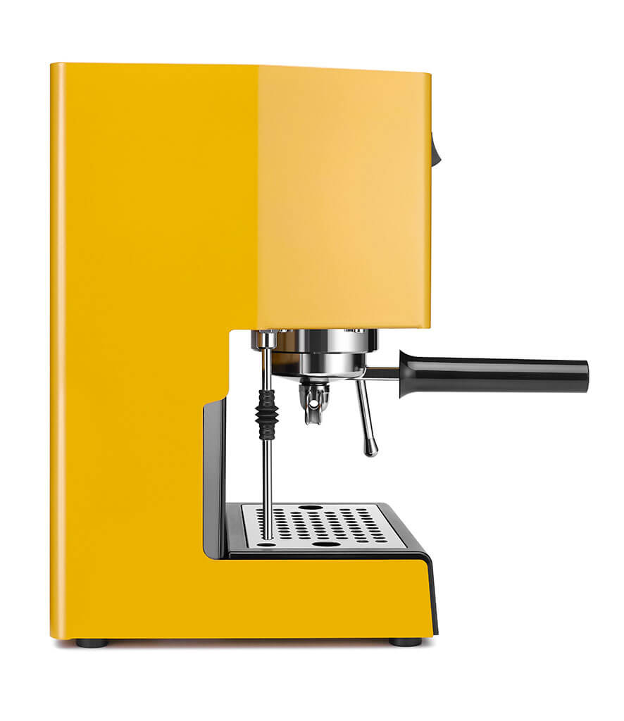 Buy Gaggia Classic Evo (2024) Sunshine Yellow Espresso Machine Online - Fast Nationwide Delivery