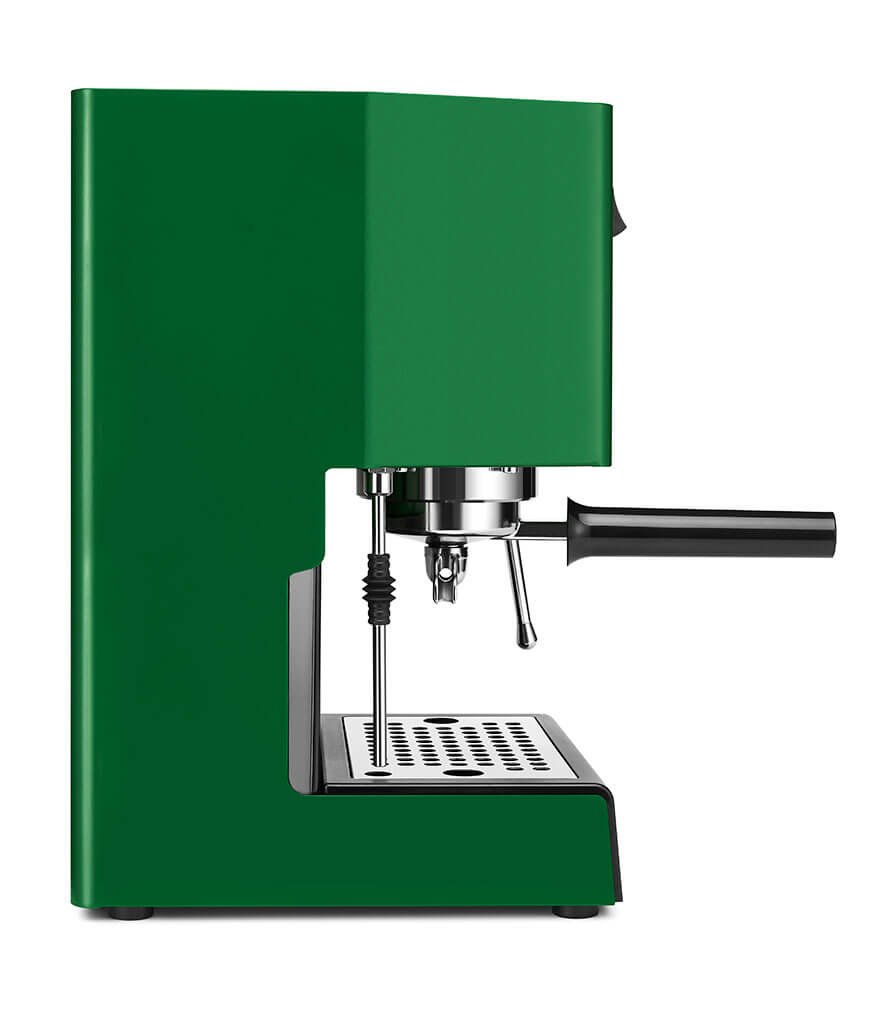 Buy Gaggia Classic Evo (2024) Jungle Green Espresso Machine Online - Fast Nationwide Delivery