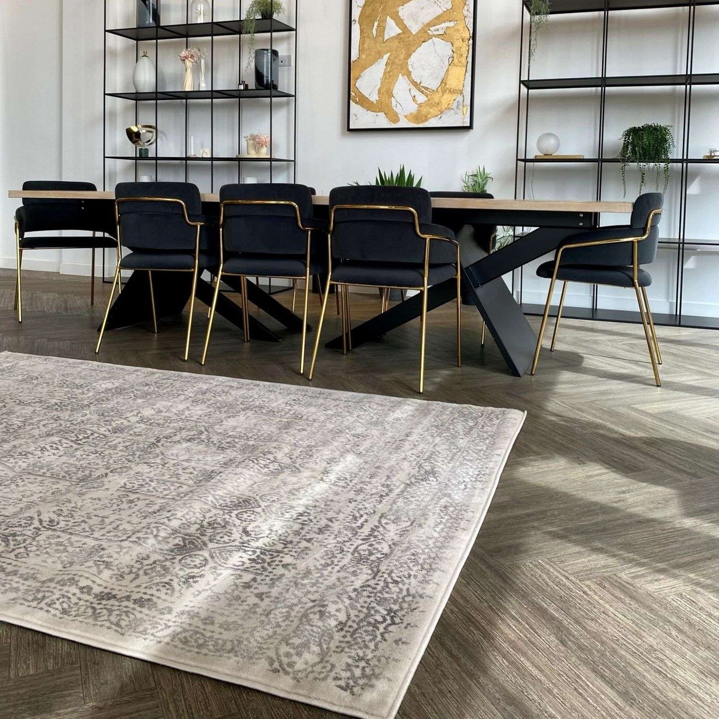 Montana Cream Rug | 3716C