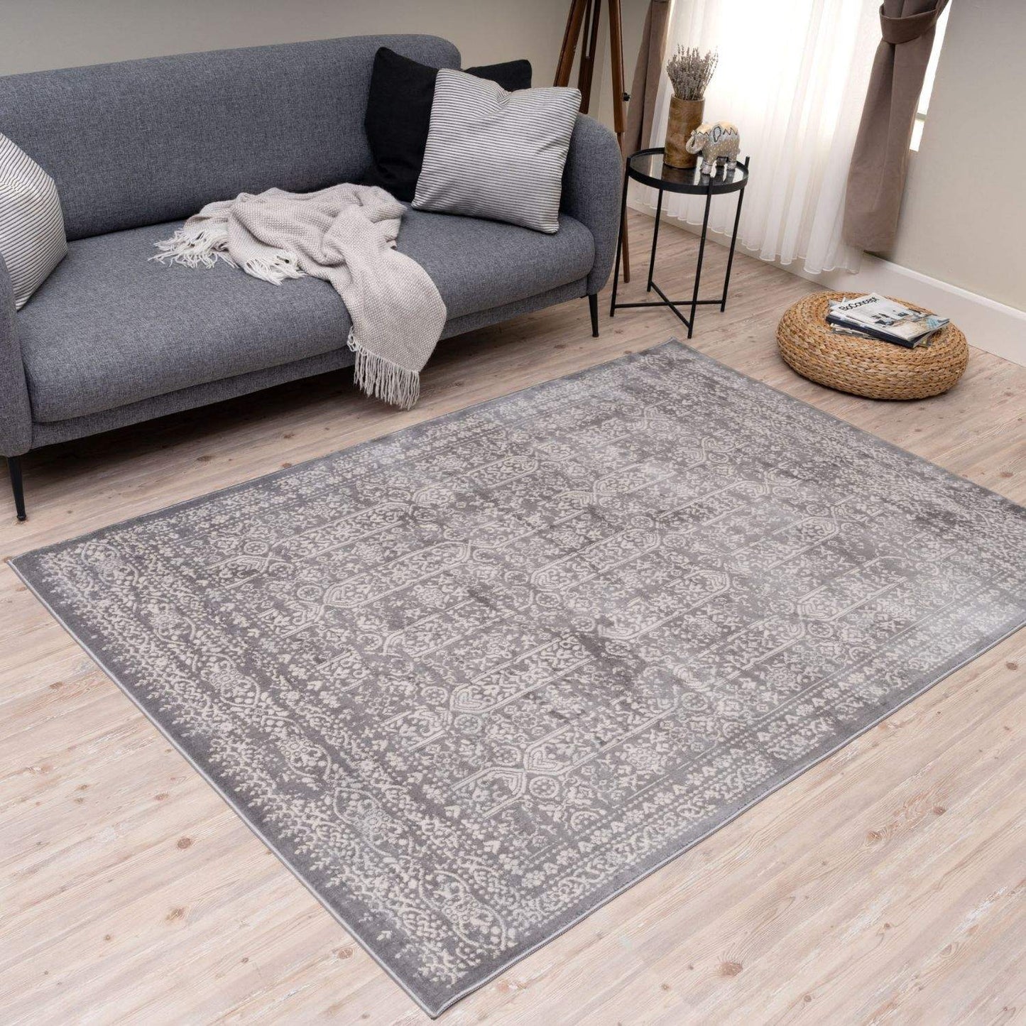 Montana Grey Rug | 3716G