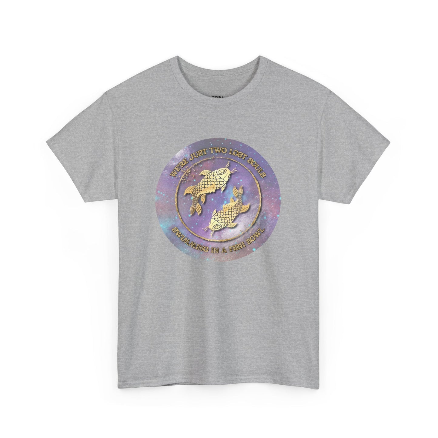 'Lost Souls' Celestial Fish Lyric T-Shirt