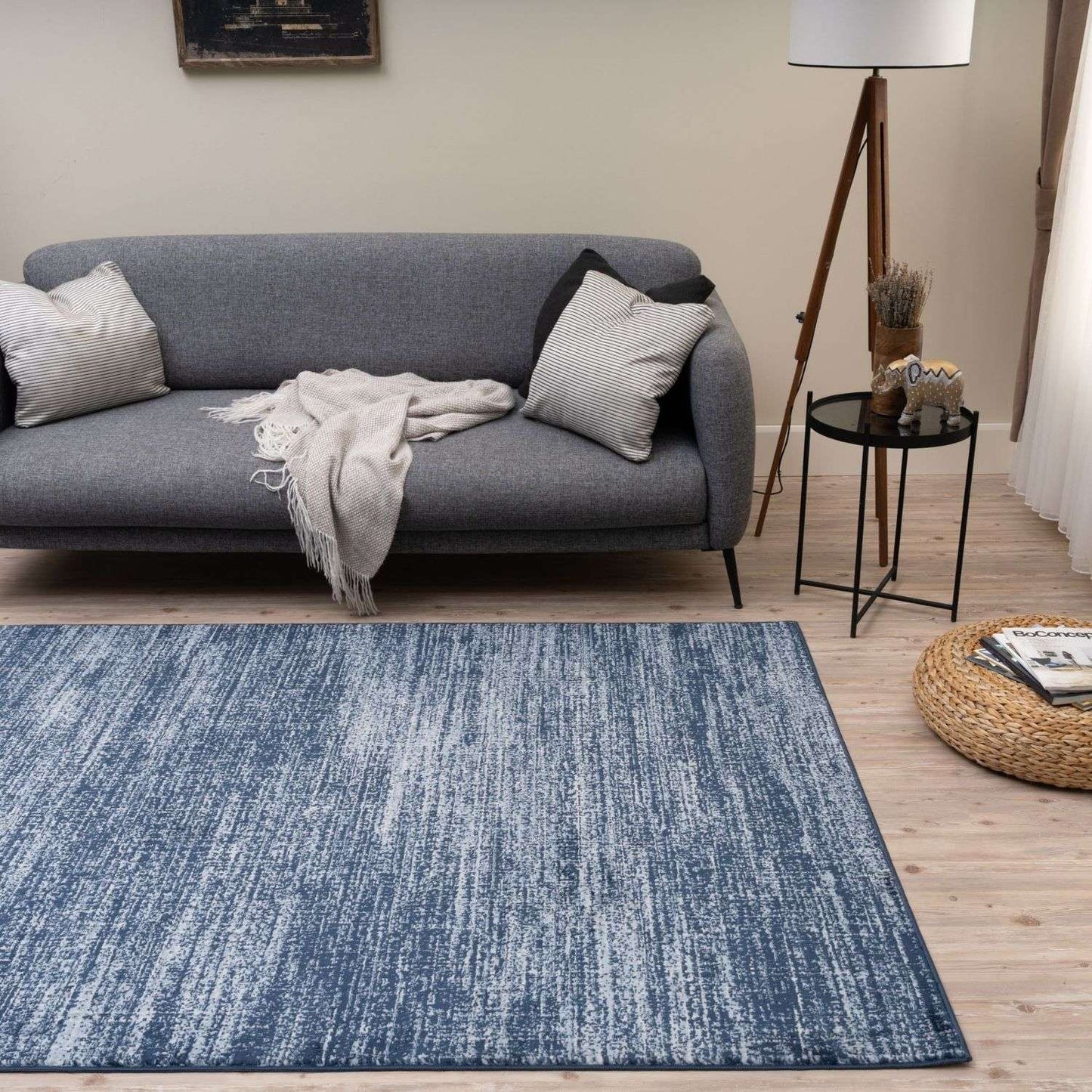 Montana Blue Rug | 3800Bl