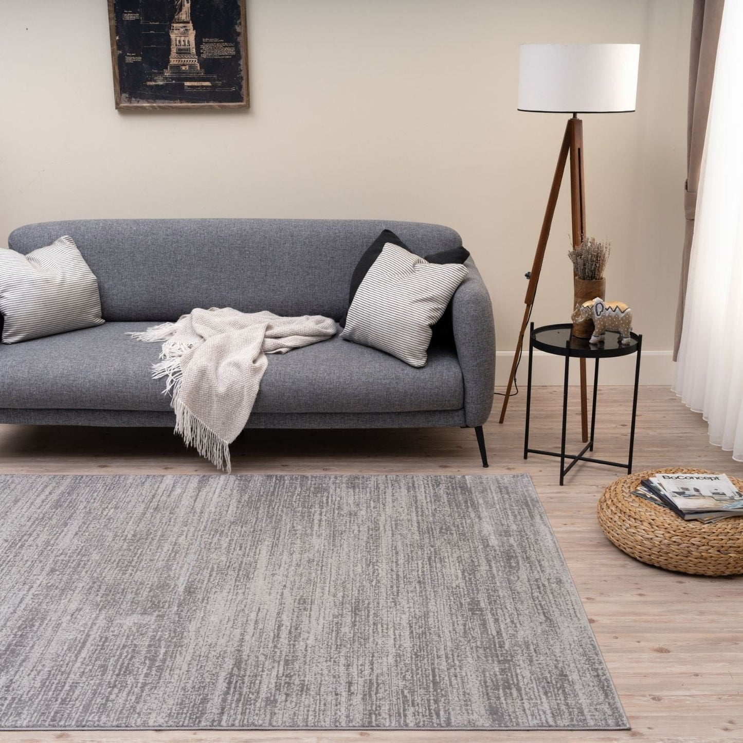 Montana Grey Rug | 3800G