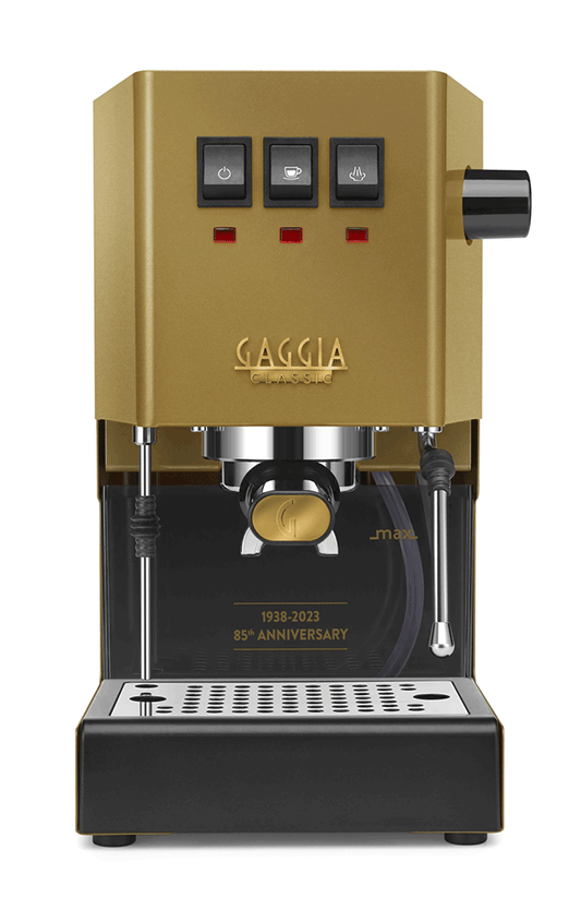 Buy Gaggia Classic Evo (2023) Gold Espresso Machine Online - Fast Nationwide Delivery