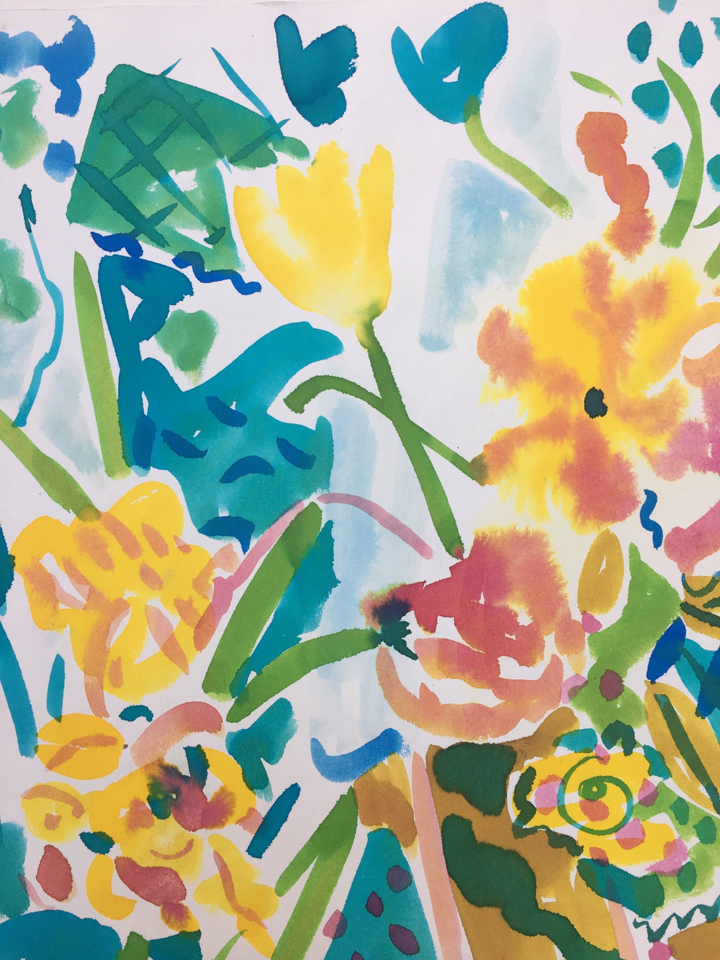 Watercolour Painting