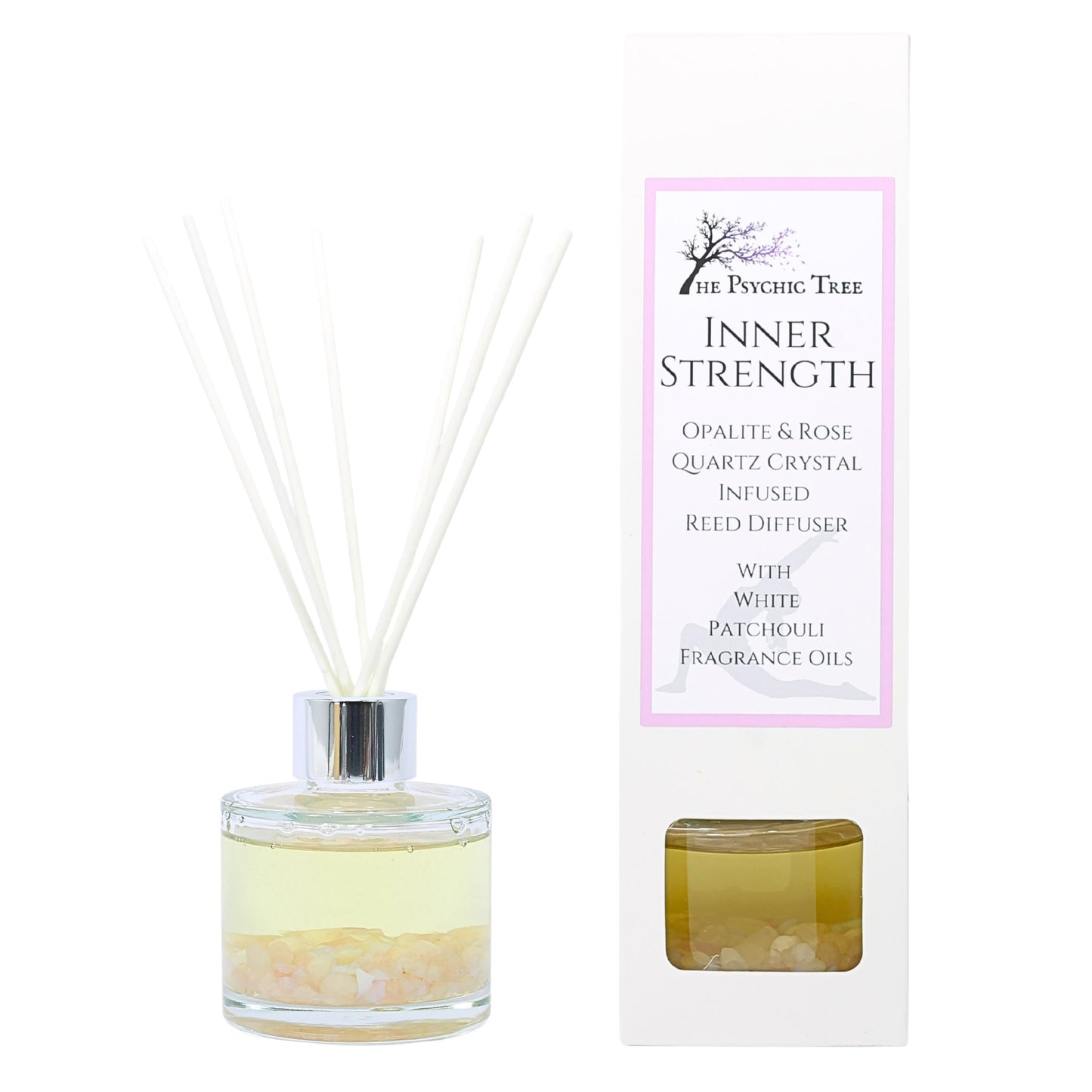 Inner Strength - Crystal Infused Reed Diffuser