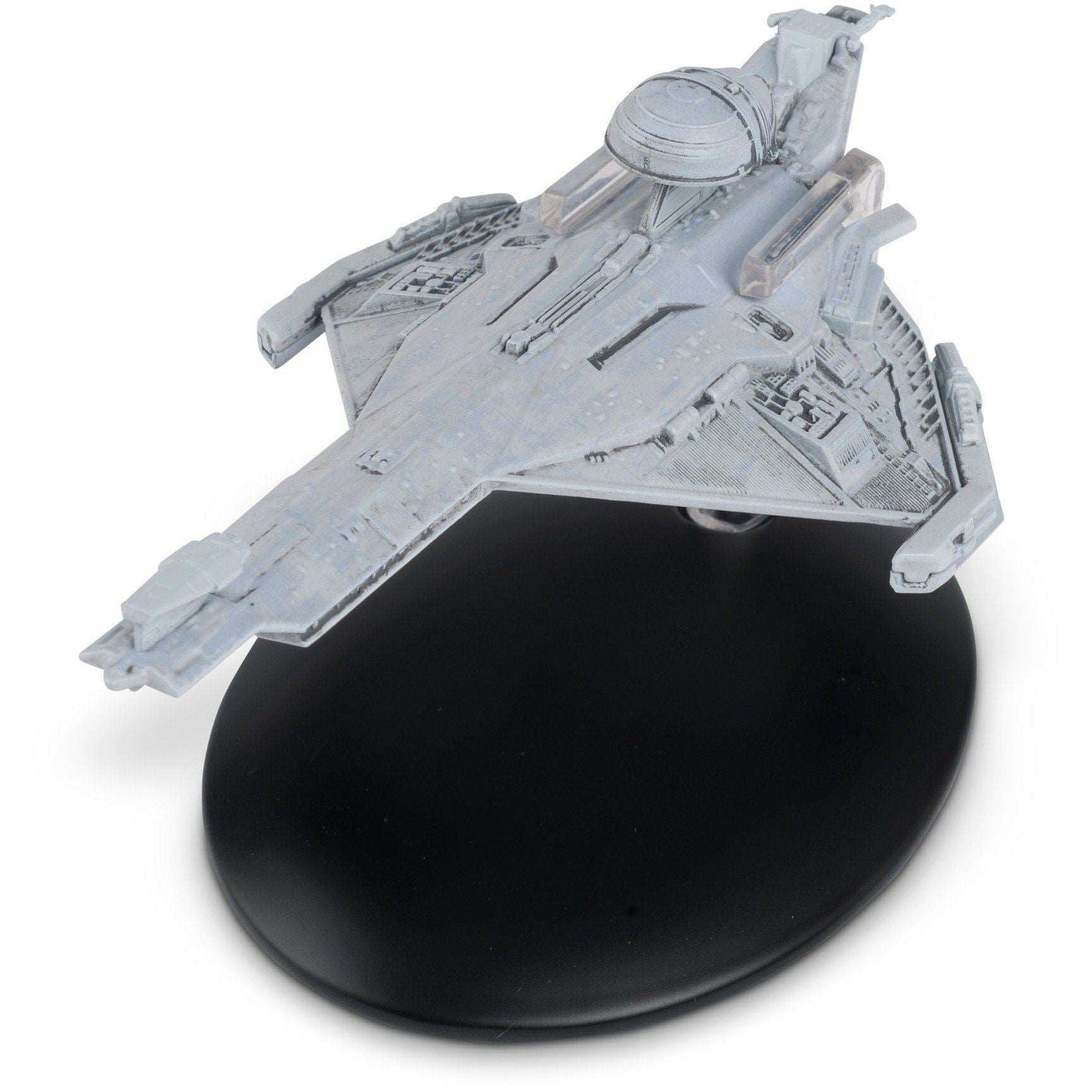 #142 Promellian Battle Cruiser Model Die Cast Ship (Eaglemoss / Star Trek)