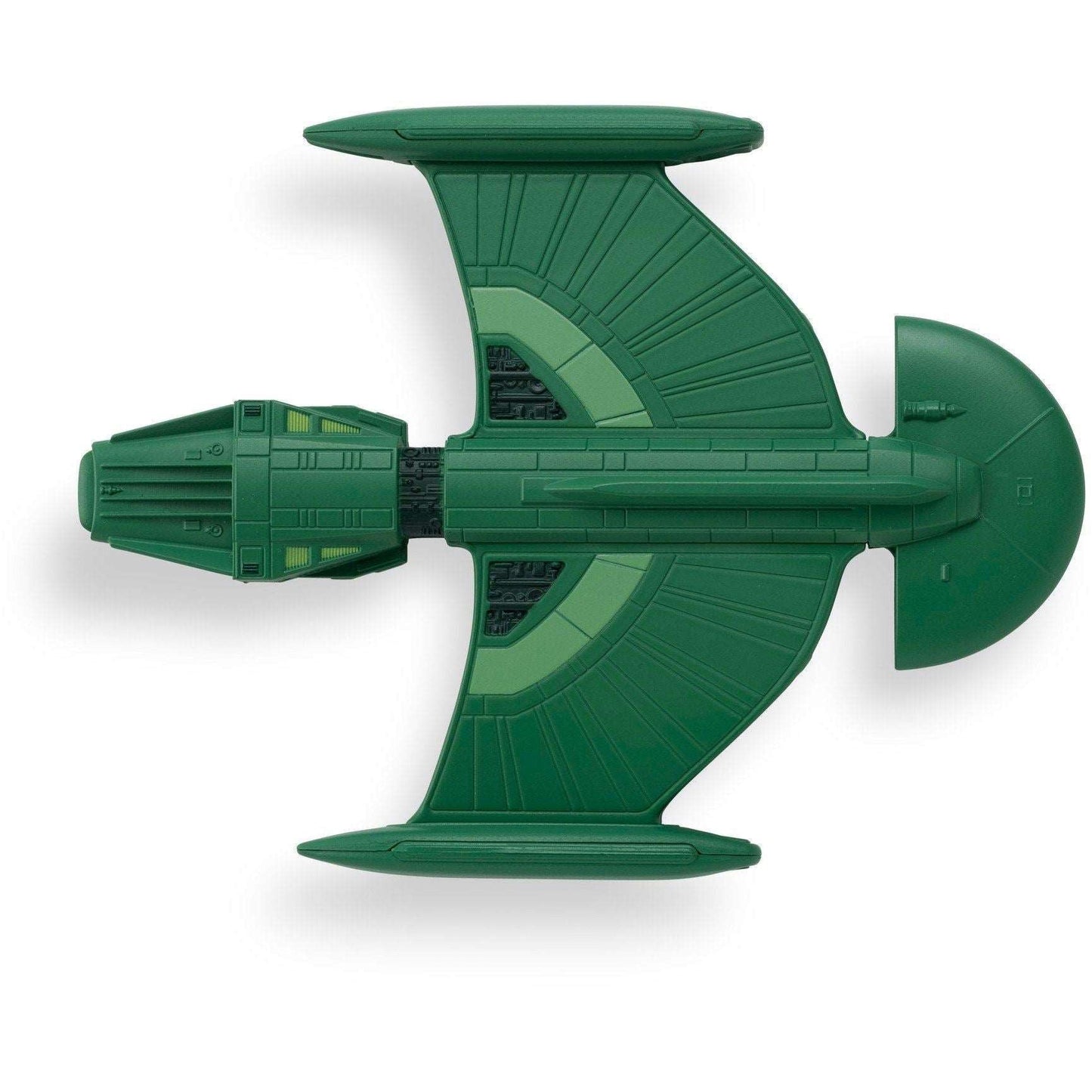 #123 Romulan Science Vessel Model Die Cast Ship (Eaglemoss / Star Trek)