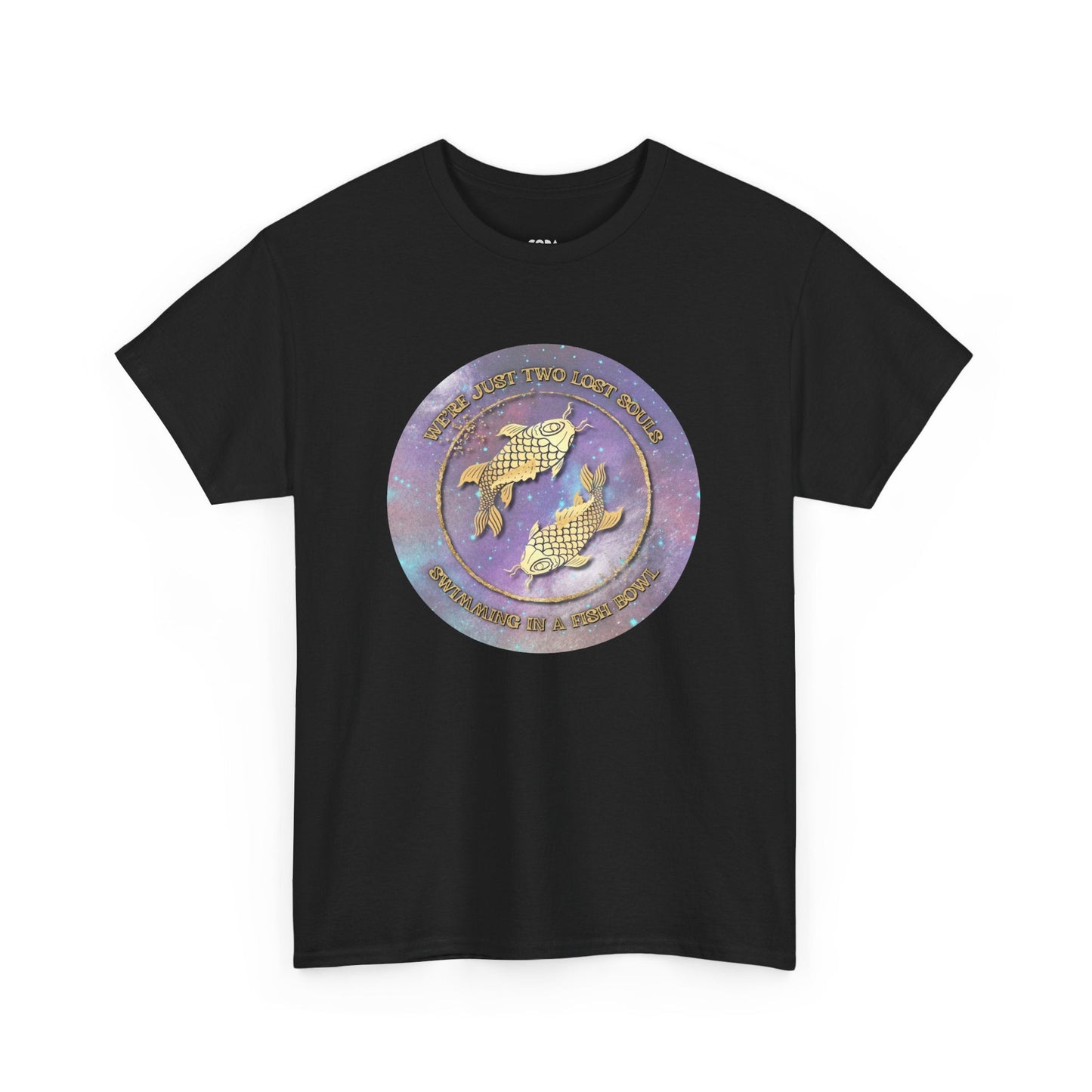 'Lost Souls' Celestial Fish Lyric T-Shirt