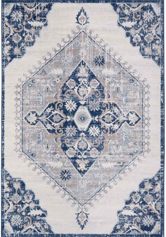 Montana Vintage Navy Rugs | 4020
