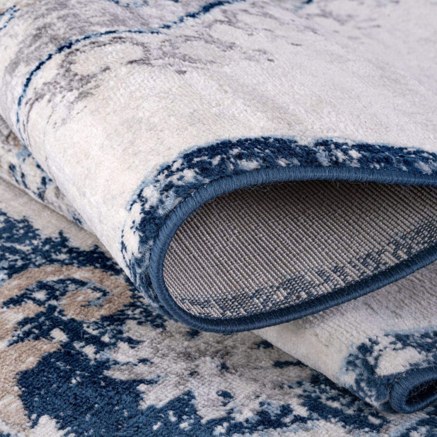 Montana Vintage Navy Rugs | 4020