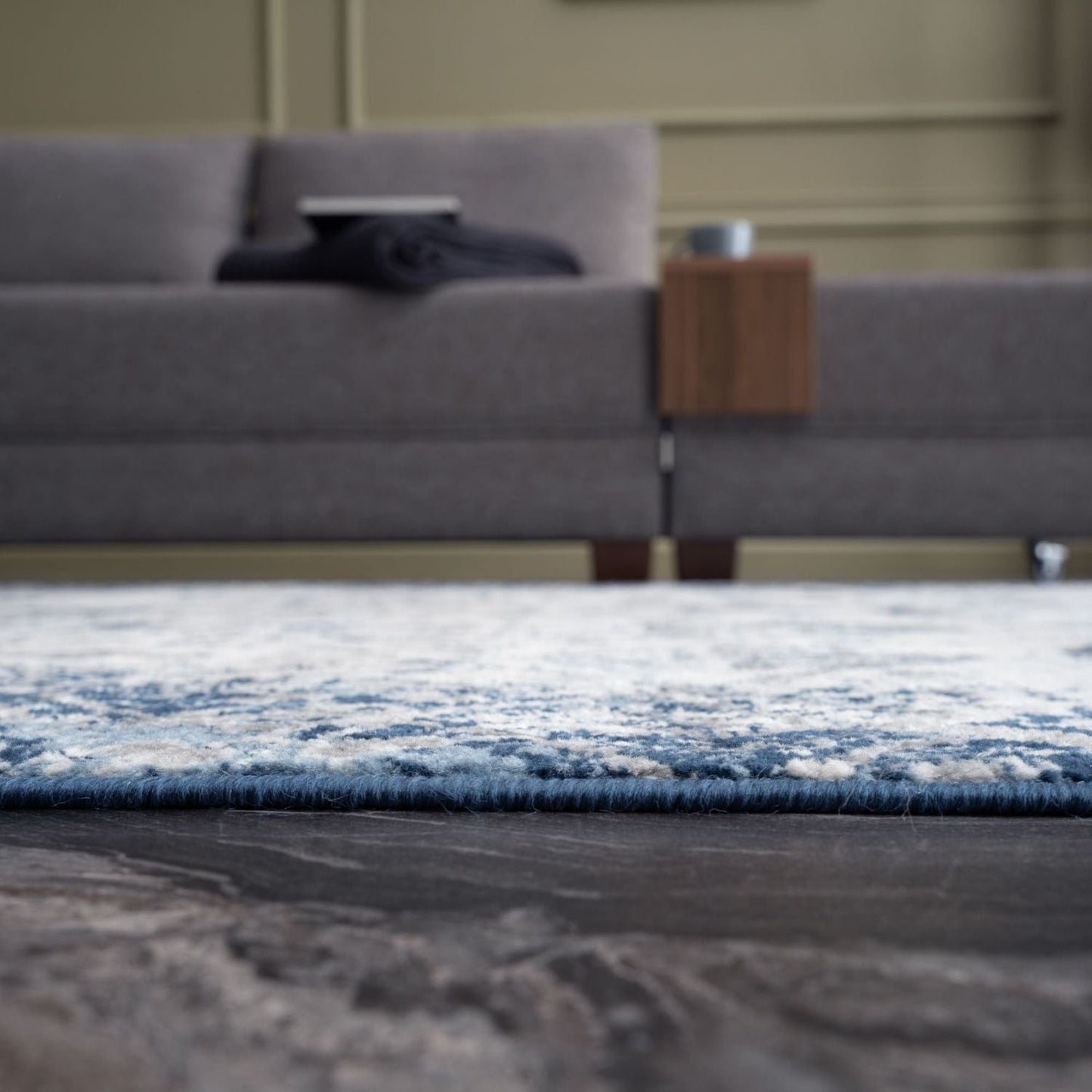 Montana Vintage Navy Rugs | 4030