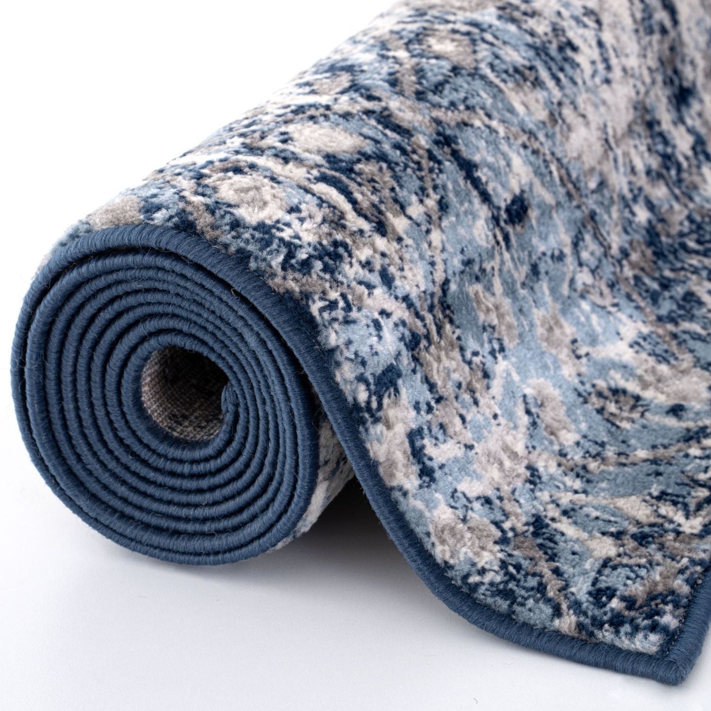 Montana Vintage Navy Rugs | 4030