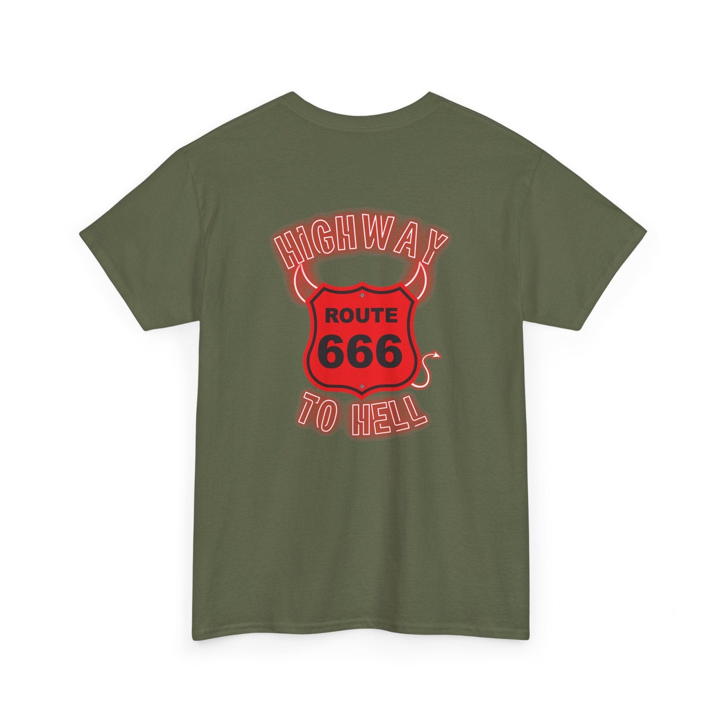 'Highway to Hell' Lyric T-Shirt