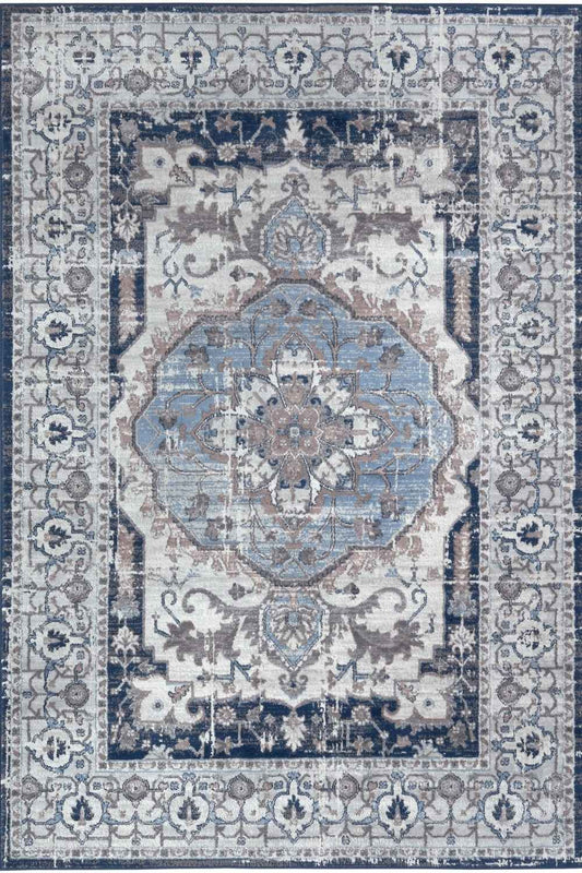 Montana Vintage Navy Rugs | 4040