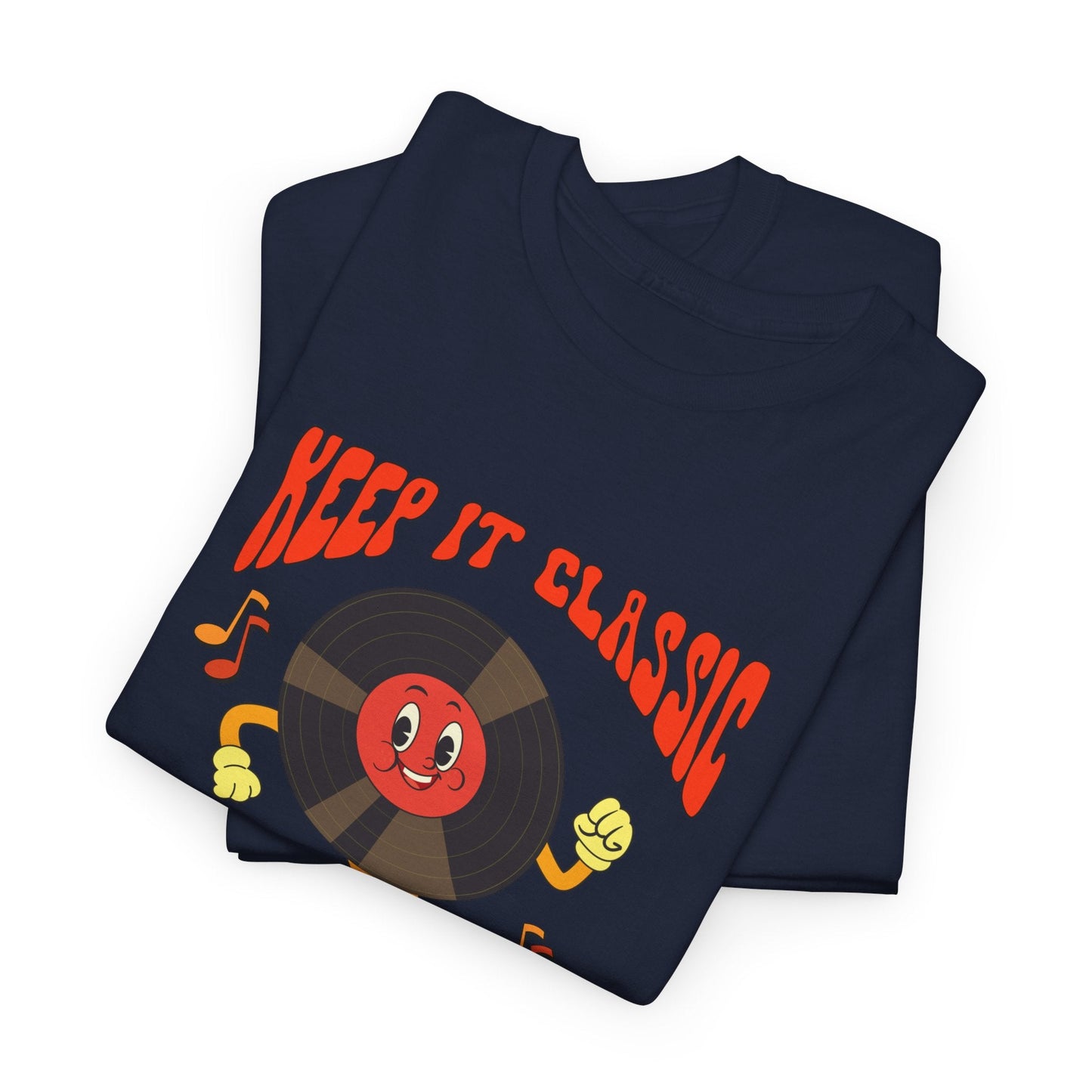 'Keep It Classic' Retro T-Shirt