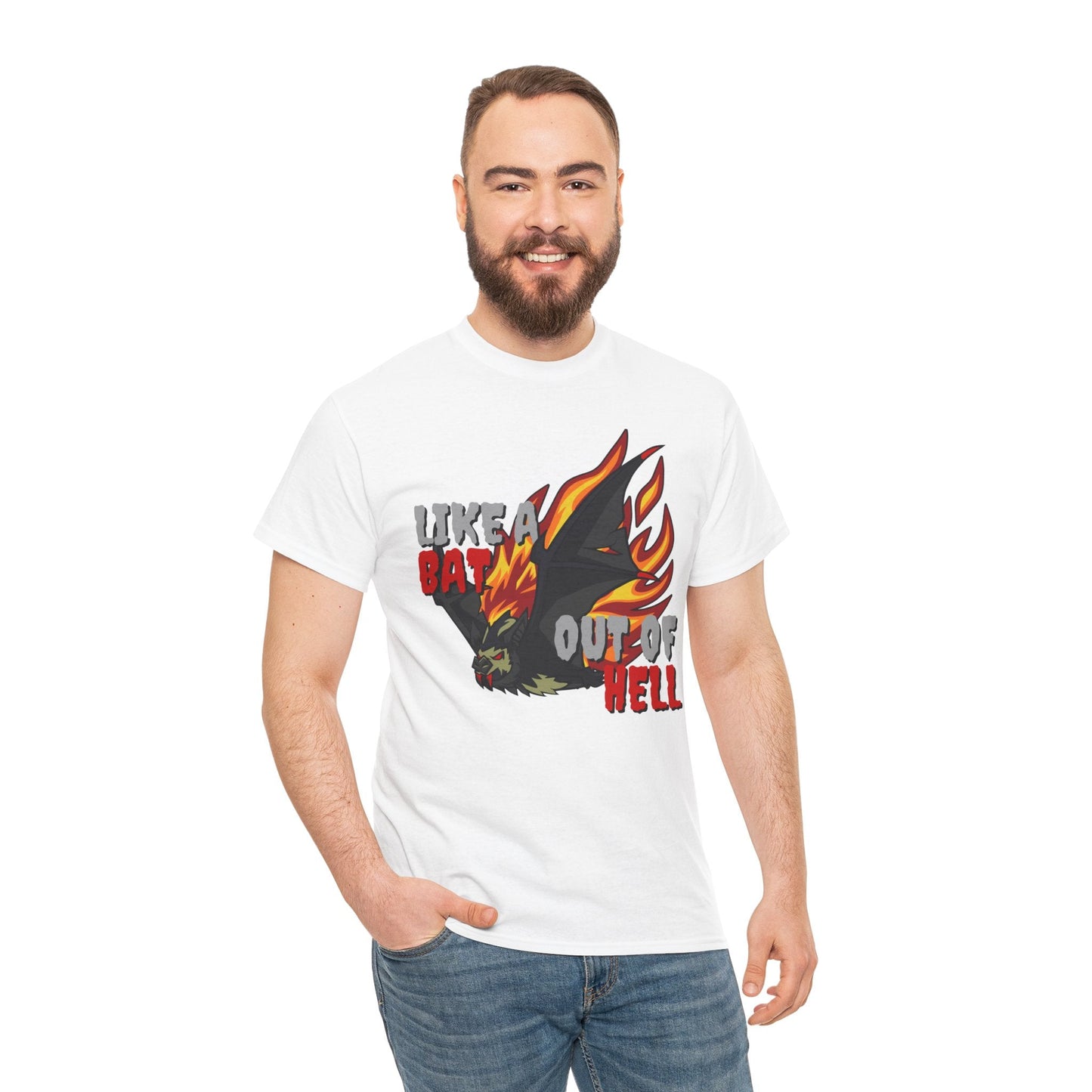 'Like a Bat Out of Hell' Men's T-Shirt