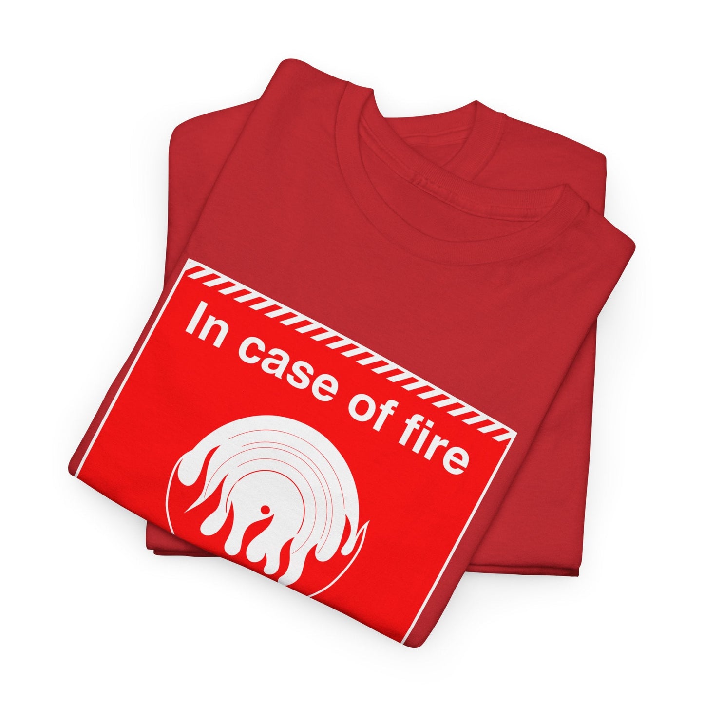 'In Case of Fire, Save My Vinyl' T-Shirt