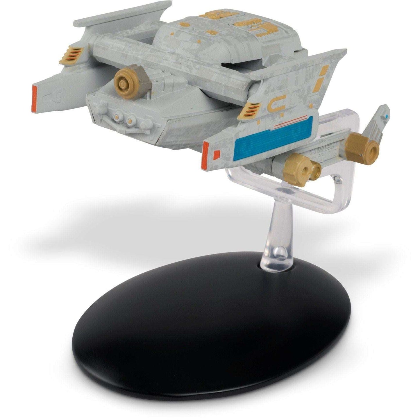 #140 Starfleet Federation Tug Starship Model Die Cast Ship (Eaglemoss / Star Trek)