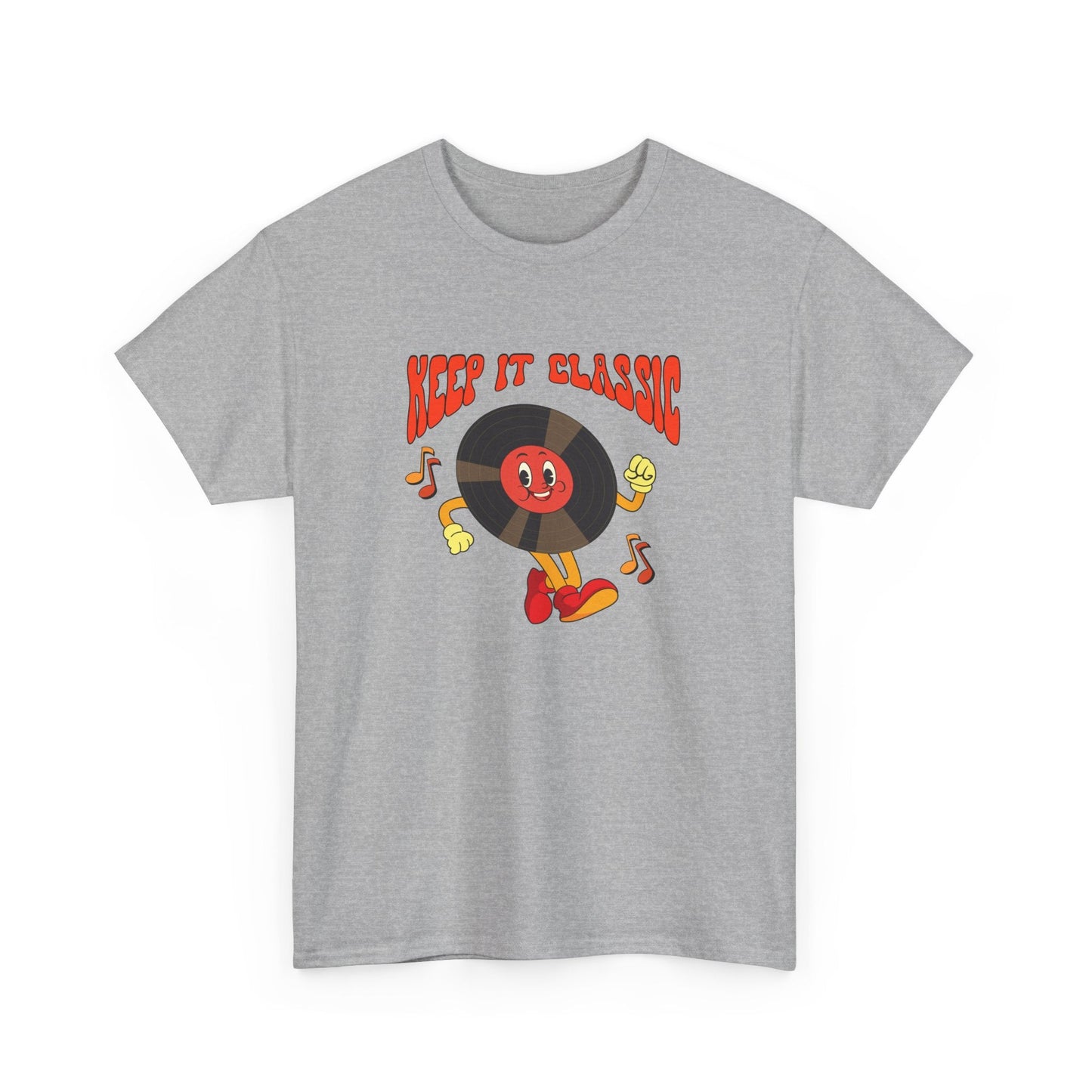 'Keep It Classic' Retro T-Shirt