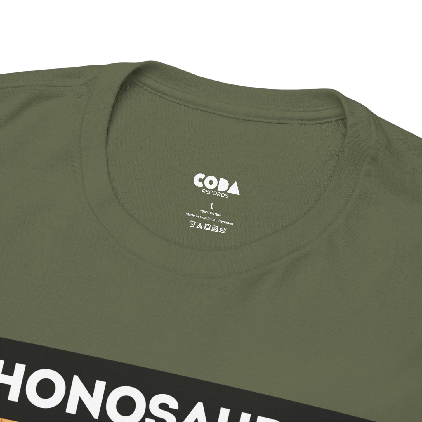 'Phonosaurus' Men's Vinyl T-Shirt