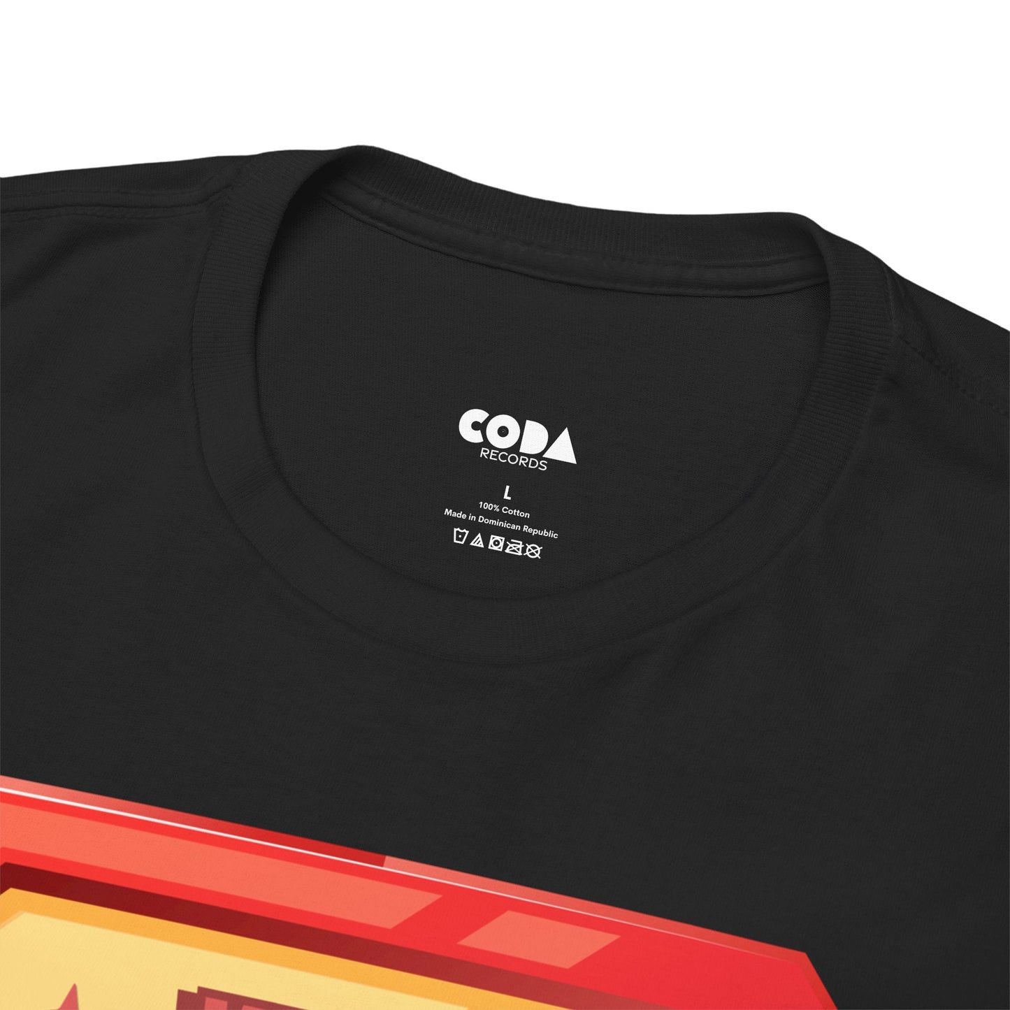 'Vinyl Man' Men's Superhero T-Shirt