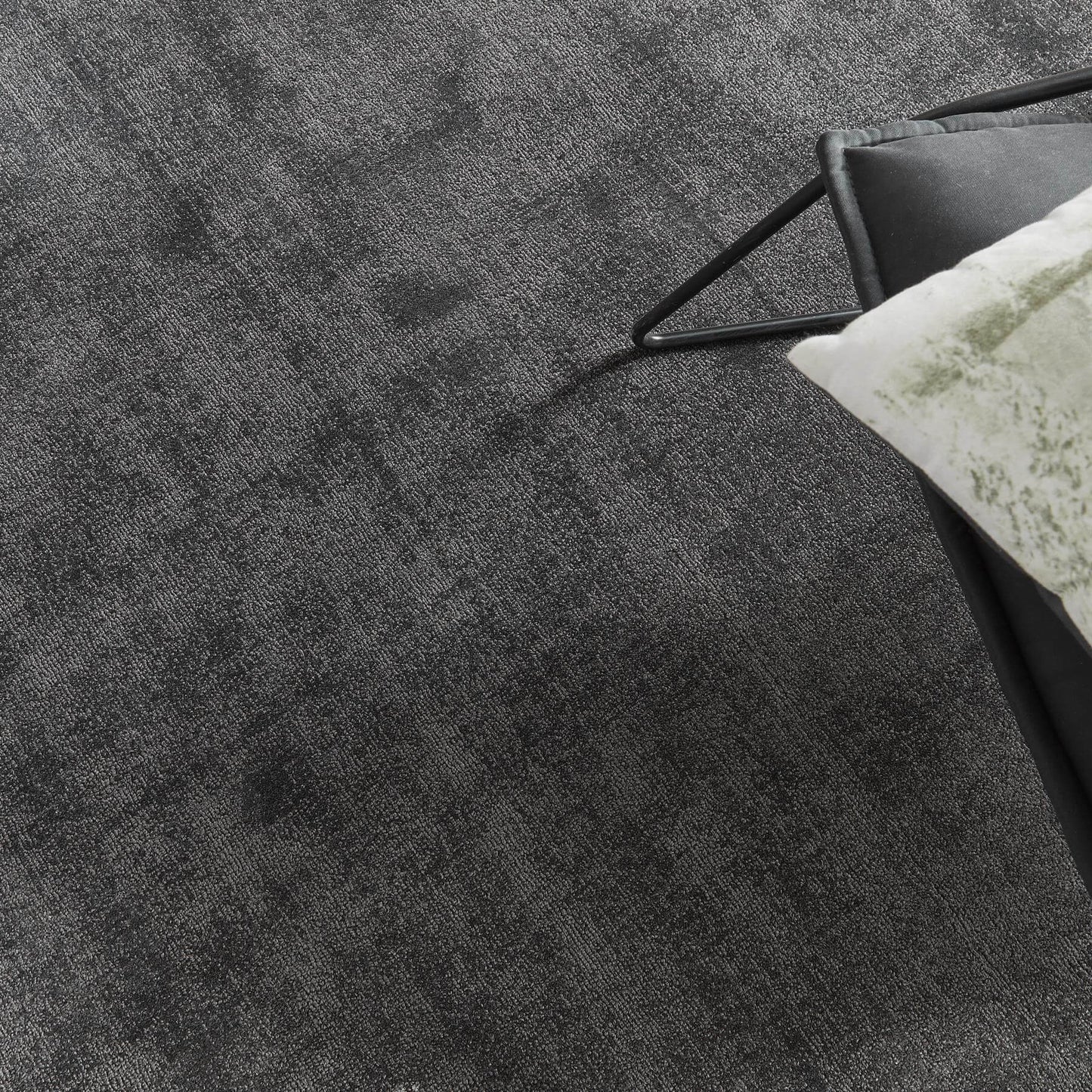 Reef Dark Grey Eco-Friendly Rug