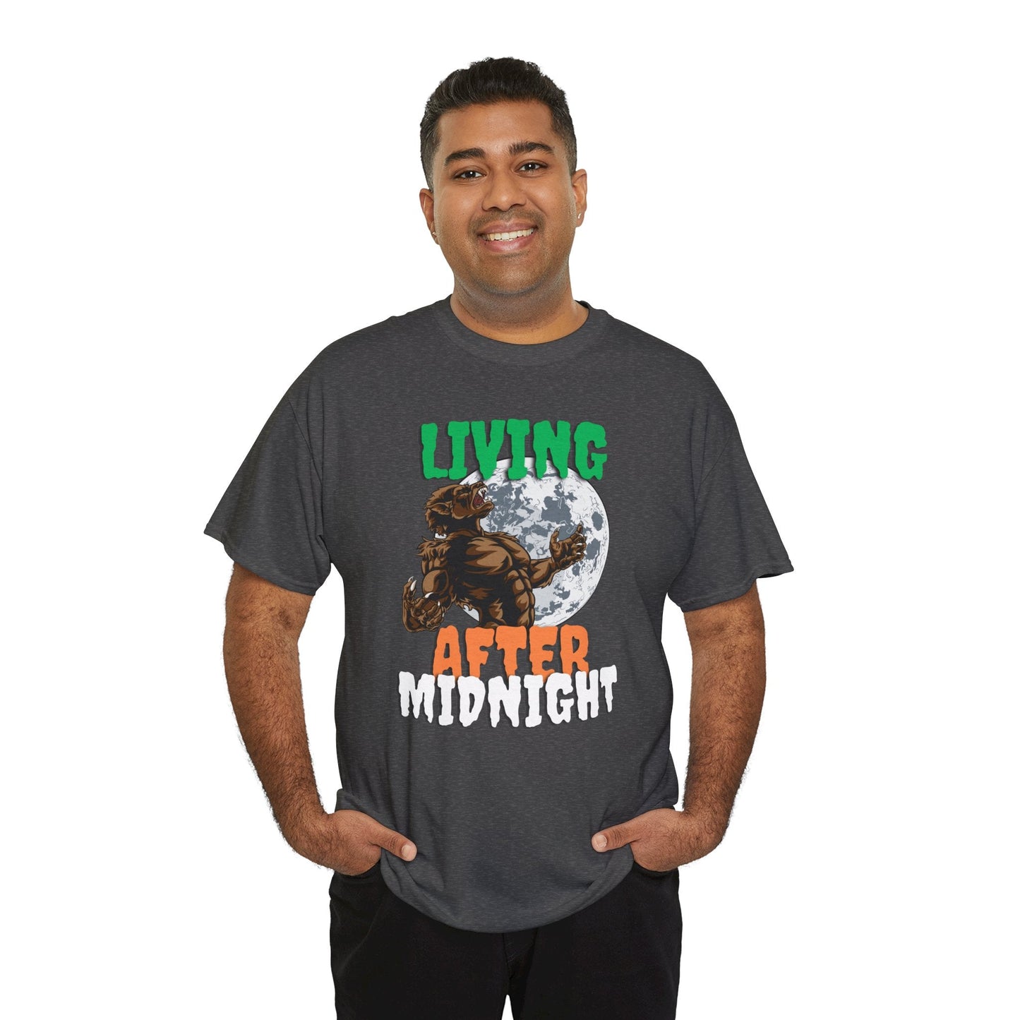 'Living After Midnight' Men's T-Shirt