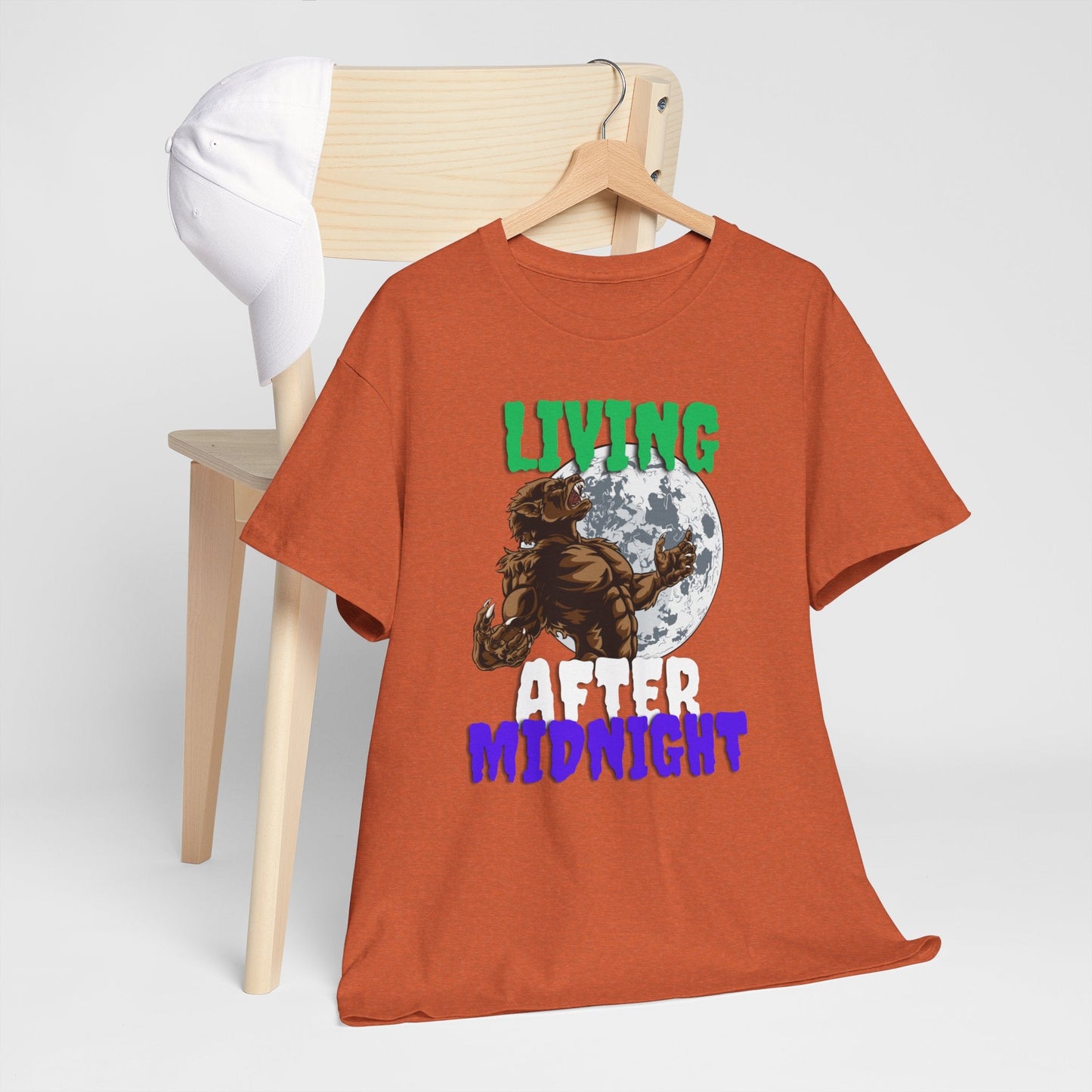 'Living After Midnight' Men's T-Shirt