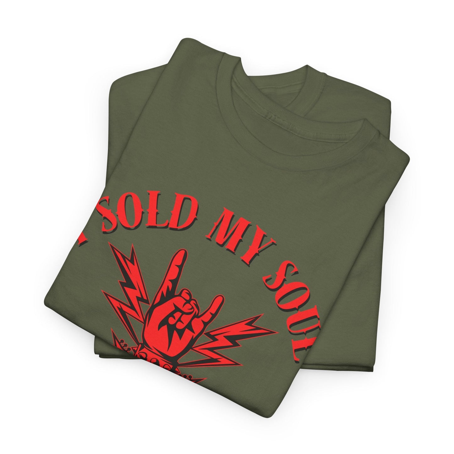 'I Sold My Soul for Rock 'n' Roll' T-Shirt