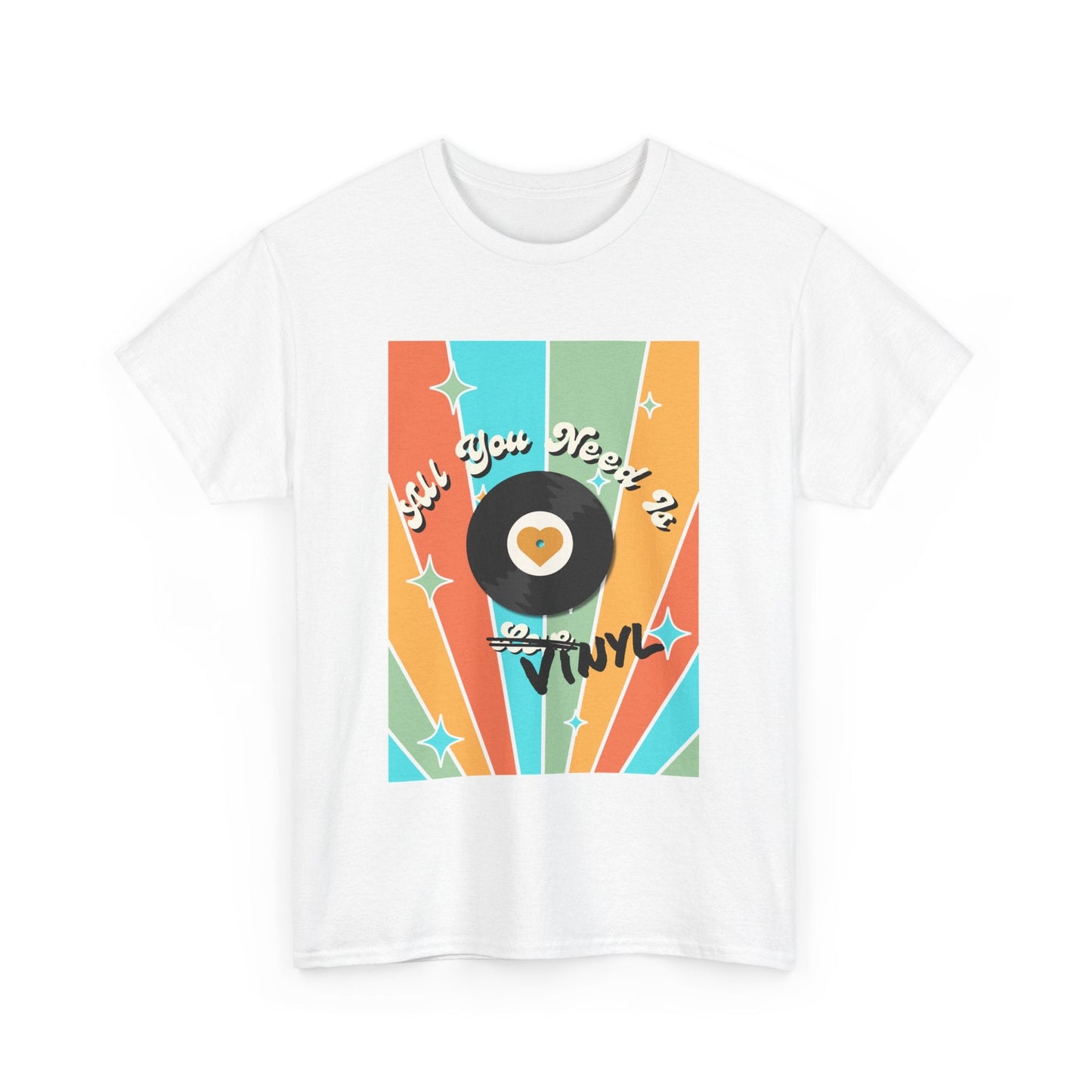 'All You Need Is Vinyl' T-Shirt