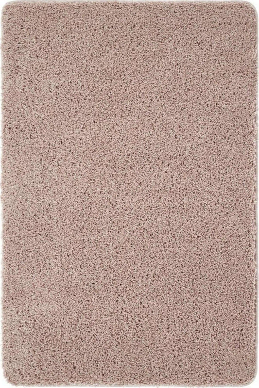 Washable Nude Pink Shaggy Rug