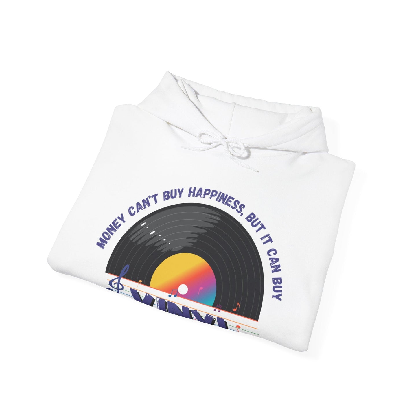 'Money Can't Buy Happiness, But It Can Buy Vinyl' Men's Hoodie