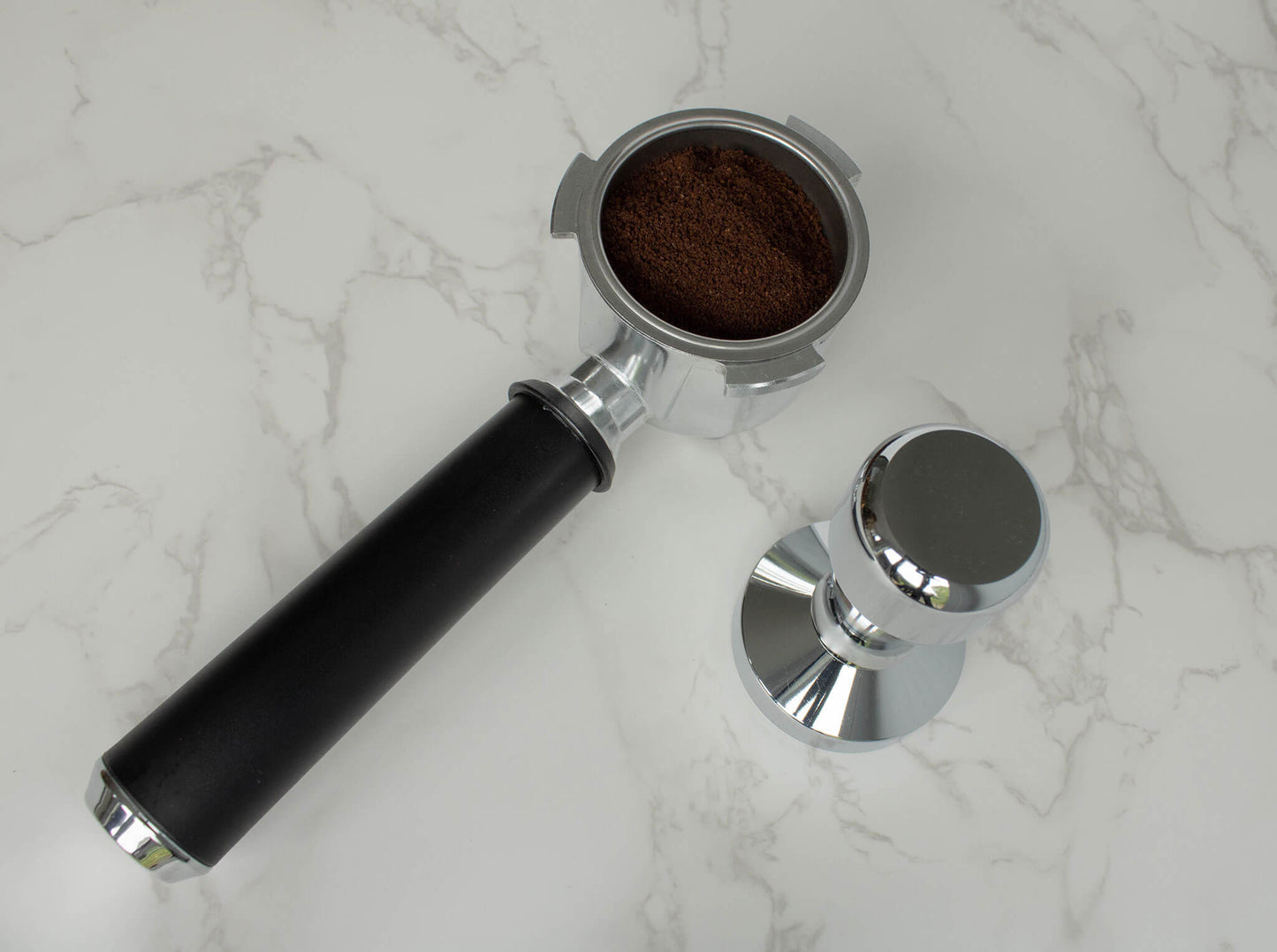 Buy Silver Metal Coffee Tamper Online - Fast Nationwide Delivery