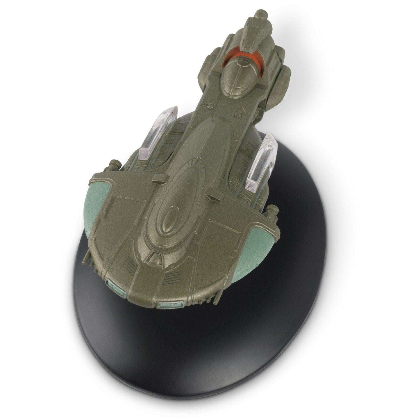 #115 Tellarite Cruiser Ship Model Die Cast (Eaglemoss / Star Trek)
