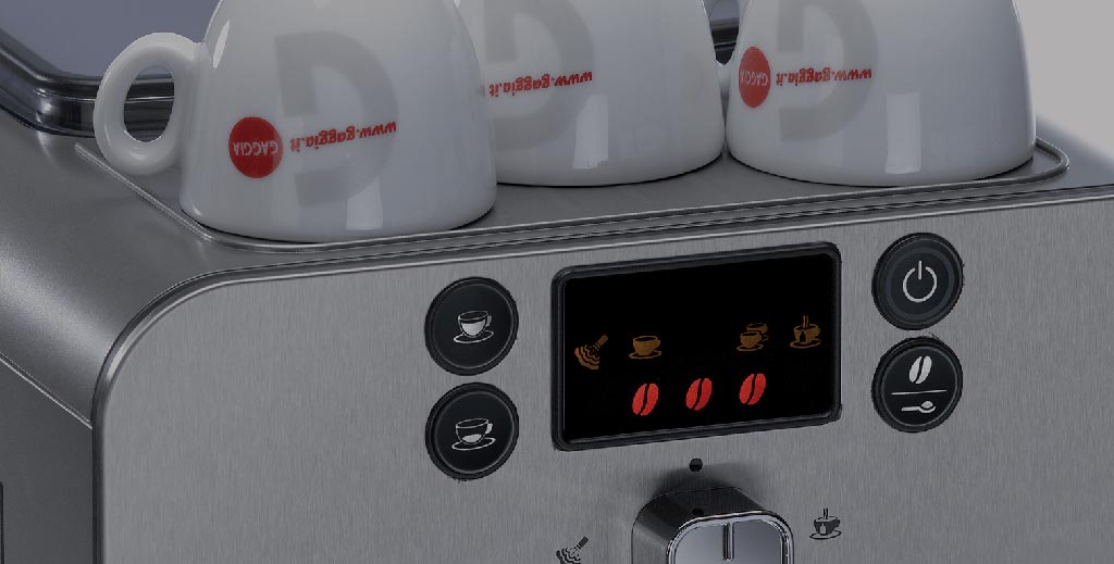 Buy Gaggia Brera Silver Bean-to-Cup Coffee Machine Online - Fast Nationwide Delivery